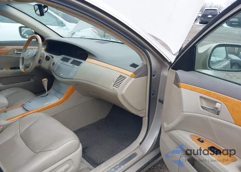 2007 Toyota Avalon Limited из США, поврежденный, VIN 4T1BK36B47U205803